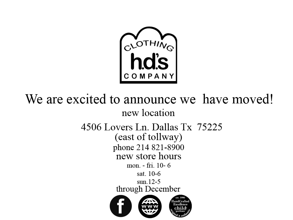 HDS Clothing Store